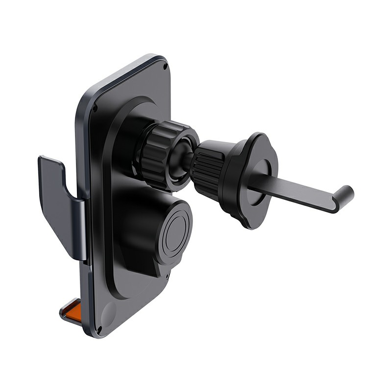 WXC55朋克幻影系列全自动车载无线充支架_无线充_深圳市立博电源有限公司