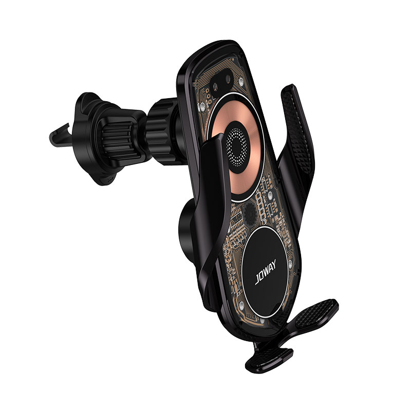 WXC56 朋克幻影系列围绕夹车载无线充支架_无线充_深圳市立博电源有限公司