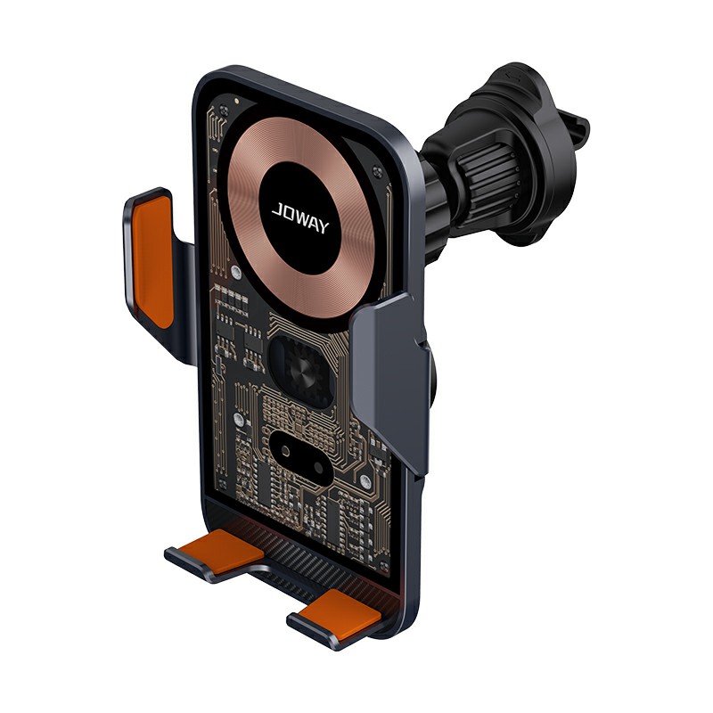 WXC55朋克幻影系列全自动车载无线充支架_无线充_深圳市立博电源有限公司