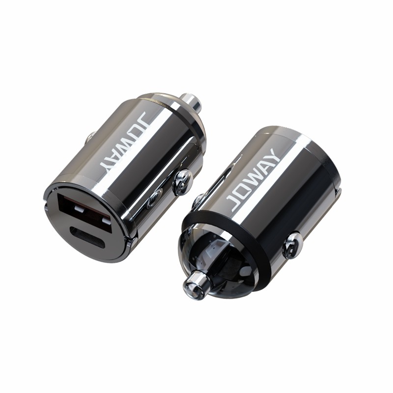 JC112 PD20W双口车载充电器_充电器_深圳市立博电源有限公司