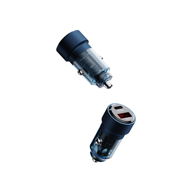 JC136 PD30W双口车载充电器_充电器_深圳市立博电源有限公司