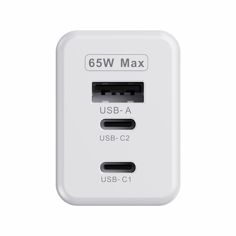 JC165 GaN 65W超快速充电器_充电器_深圳市立博电源有限公司