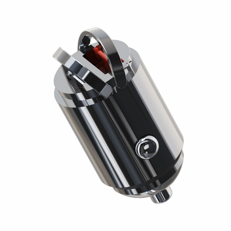 JC112 PD20W双口车载充电器_充电器_深圳市立博电源有限公司