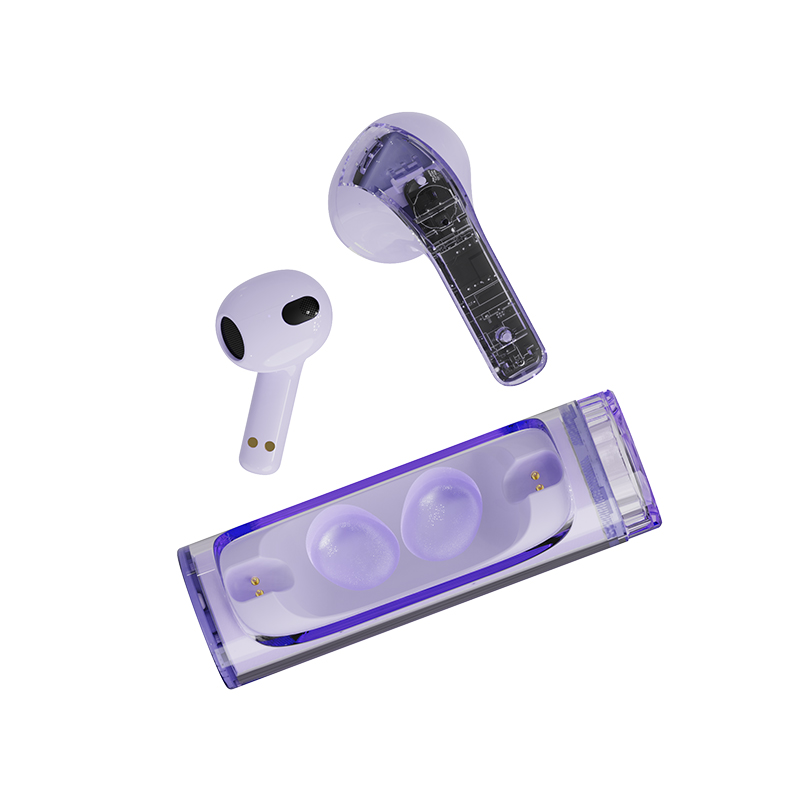 旋转式透明TWS蓝牙耳机_TWS 耳机_深圳市立博电源有限公司