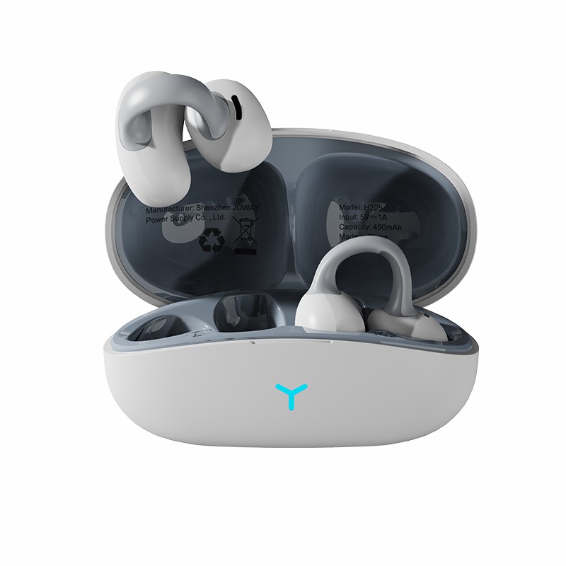 H205 挂耳式运动蓝牙耳机_OWS 耳机_深圳市立博电源有限公司