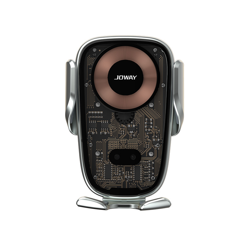 WXC58 朋克风车载无线充支架_无线充_深圳市立博电源有限公司