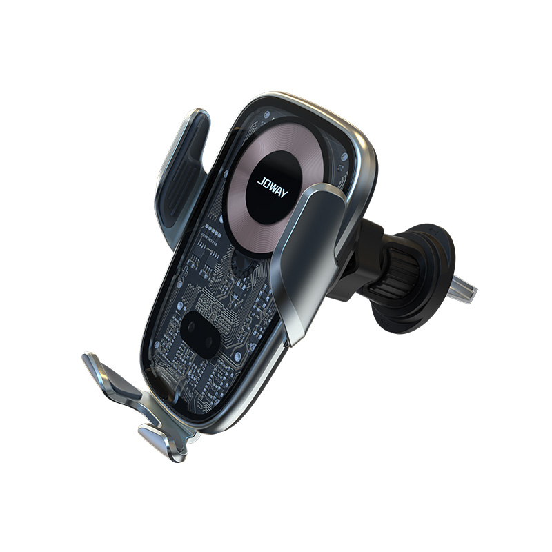 WXC58 朋克风车载无线充支架_无线充_深圳市立博电源有限公司