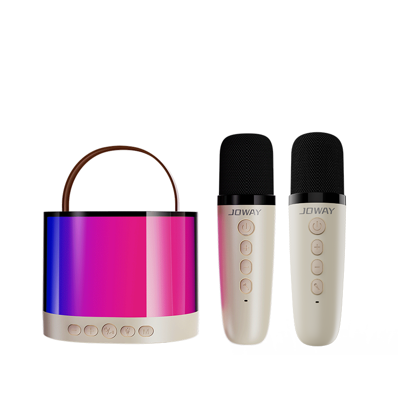 BM216 炫彩K歌蓝牙音箱套装_蓝牙音响_深圳市立博电源有限公司