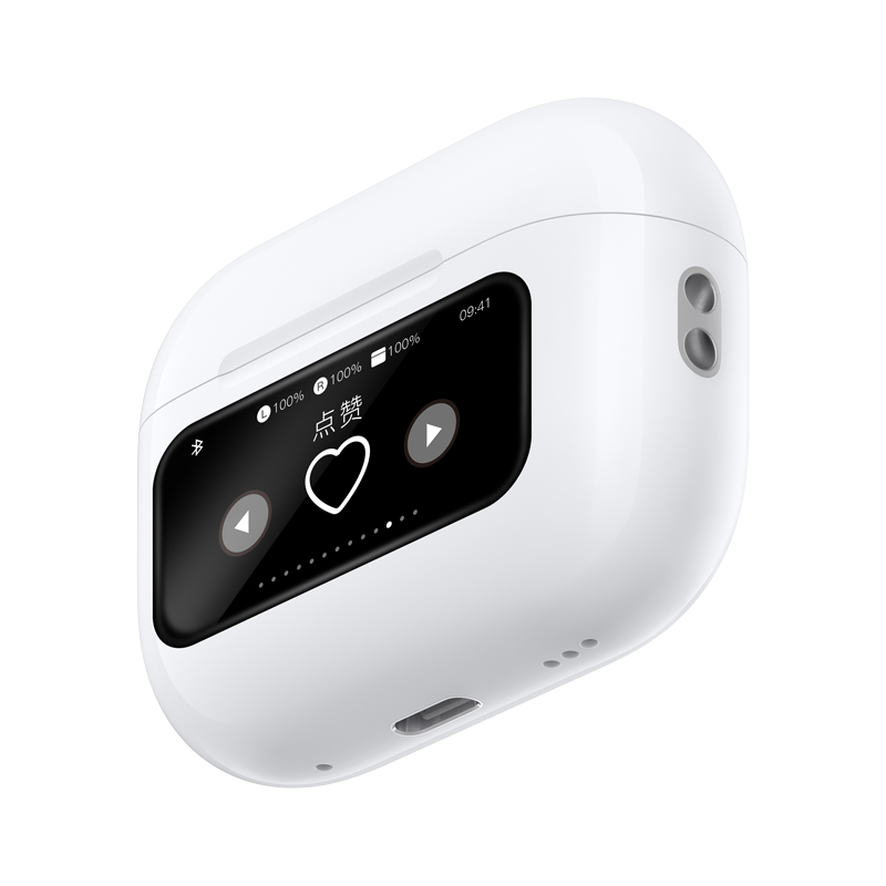 H230 彩屏无线蓝牙耳机_TWS 耳机_深圳市立博电源有限公司