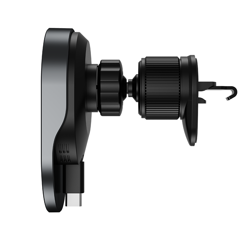 WXC59自带伸缩线车载磁吸无线充_无线充_深圳市立博电源有限公司