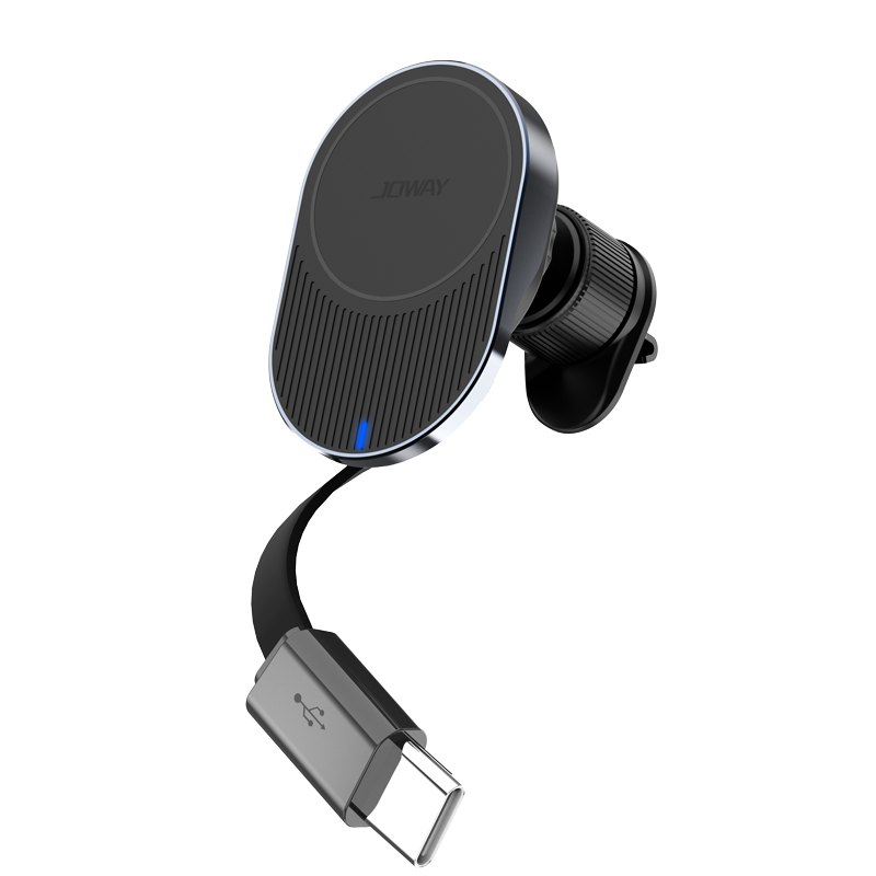 WXC59自带伸缩线车载磁吸无线充_无线充_深圳市立博电源有限公司