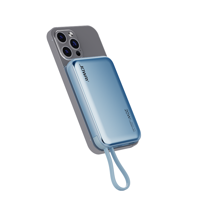 JP298C PD20W磁吸无线充移动电源_移动电源_深圳市立博电源有限公司