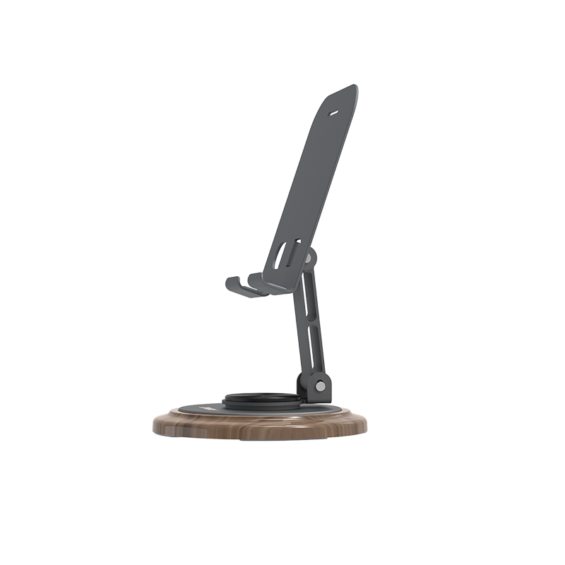 ZJ51折叠旋转桌面手机支架_支架_深圳市立博电源有限公司