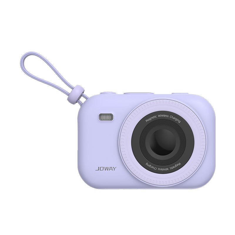 JP515 自带双线磁吸无线充电宝_移动电源_深圳市立博电源有限公司