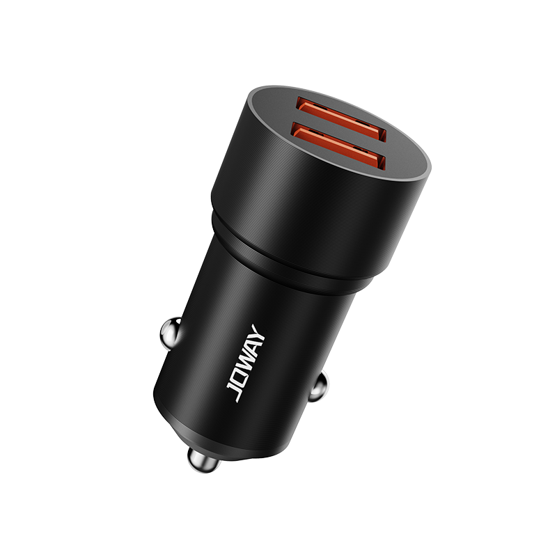 JC132 双口车载充电器_充电器_深圳市立博电源有限公司