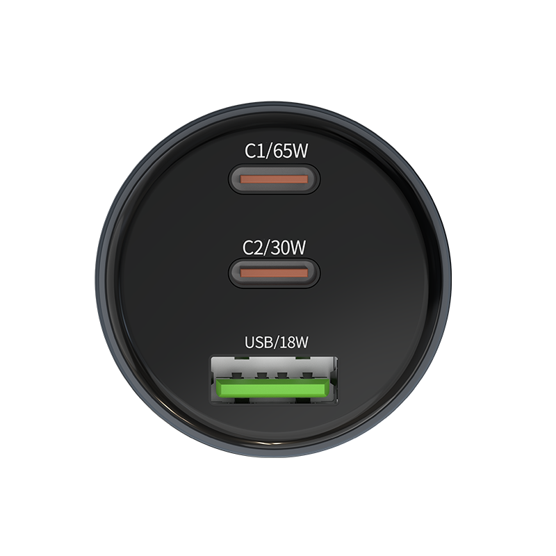 JC195 多口车载充电器_充电器_深圳市立博电源有限公司